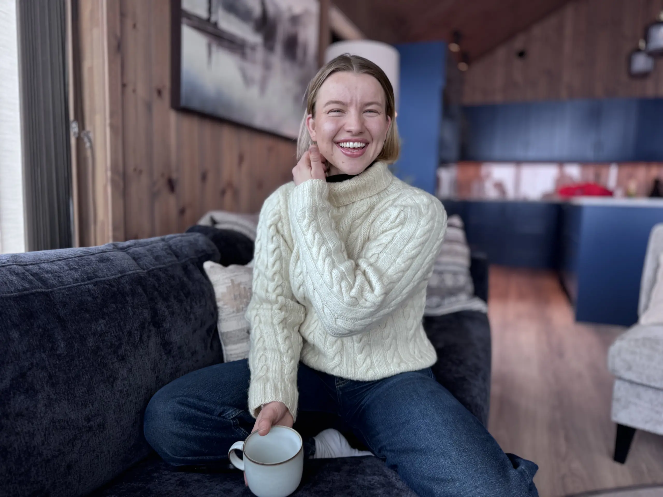 – Har du &laquo;drive&raquo;, blir du lagt merke til